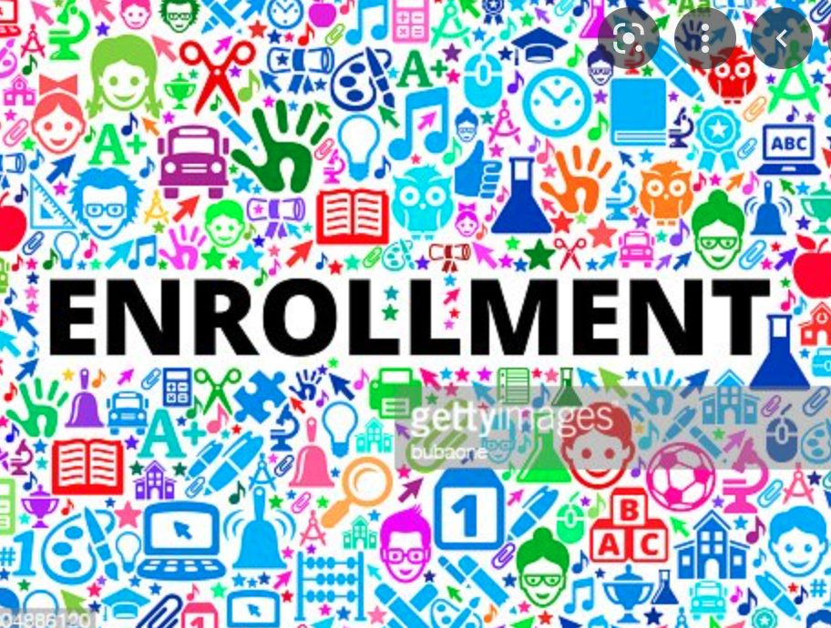  NEW Student Enrollment Forms